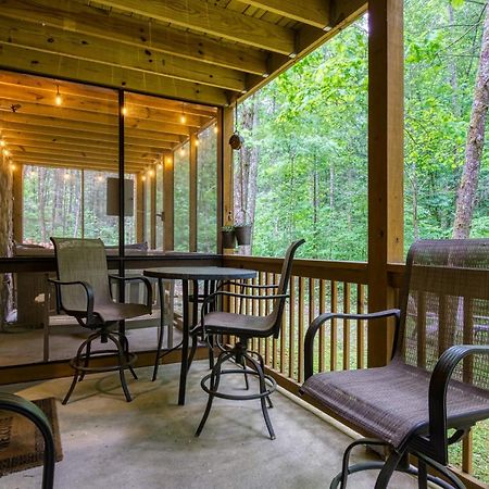 Hidden Cove Cabin Сев'єрвілл Екстер'єр фото