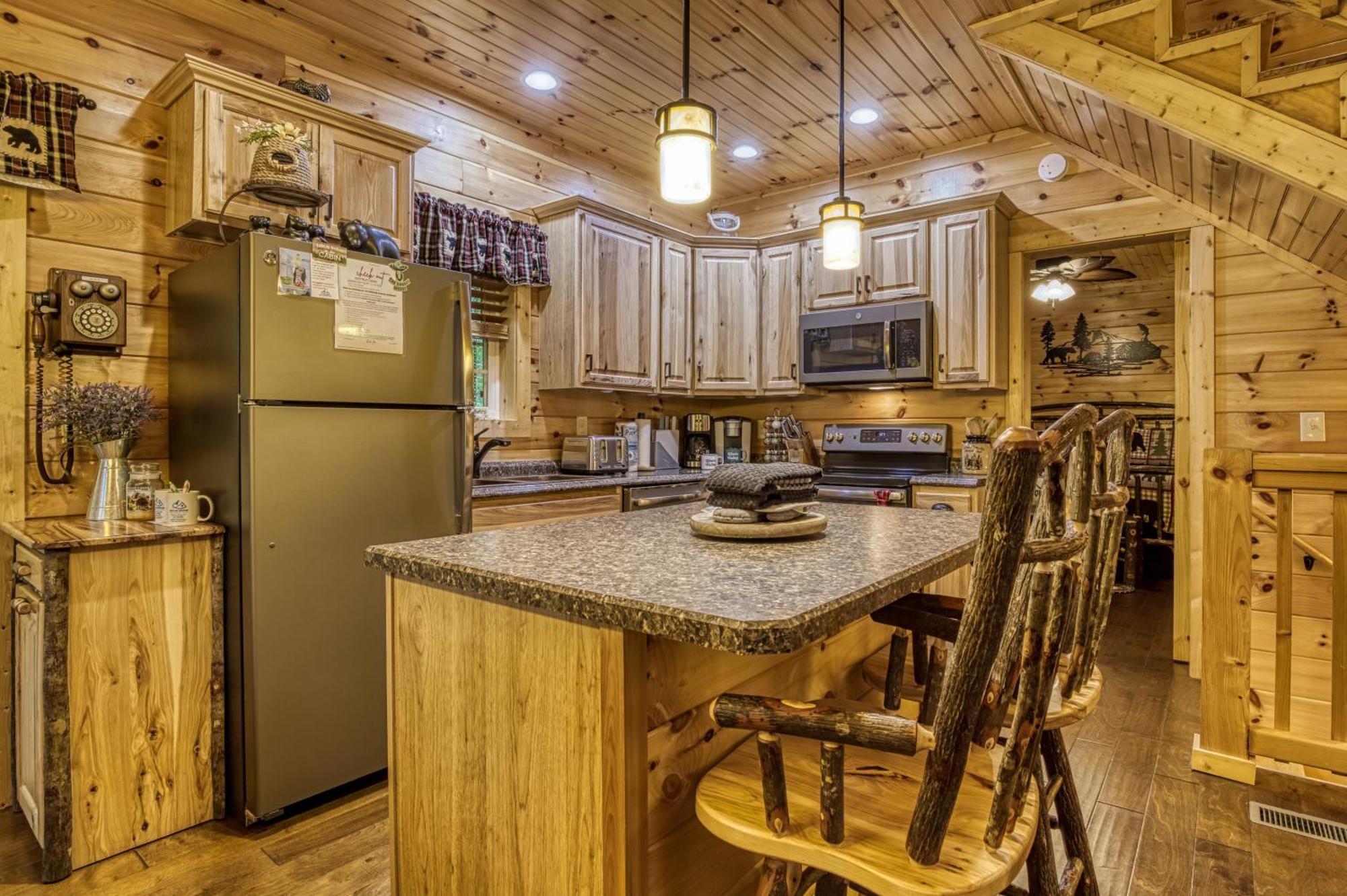 Hidden Cove Cabin Сев'єрвілл Екстер'єр фото
