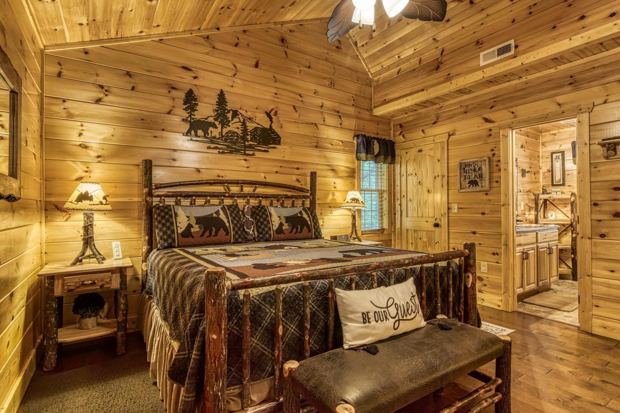 Hidden Cove Cabin Сев'єрвілл Екстер'єр фото