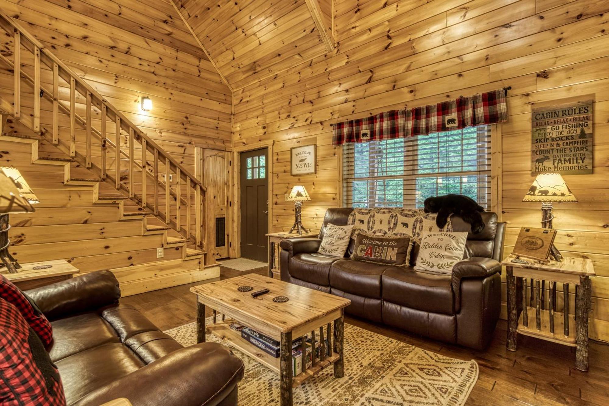 Hidden Cove Cabin Сев'єрвілл Екстер'єр фото