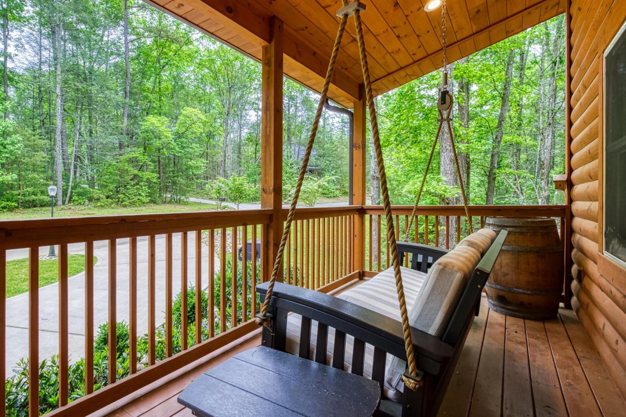 Hidden Cove Cabin Сев'єрвілл Екстер'єр фото