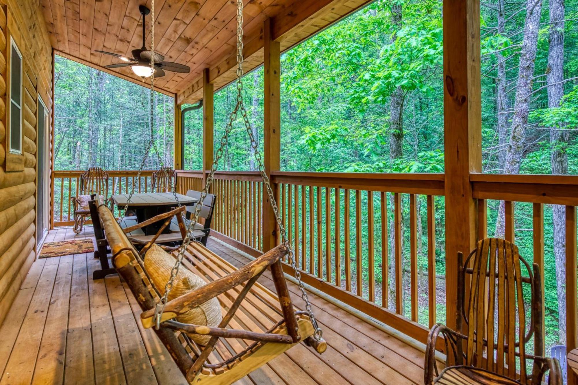 Hidden Cove Cabin Сев'єрвілл Екстер'єр фото