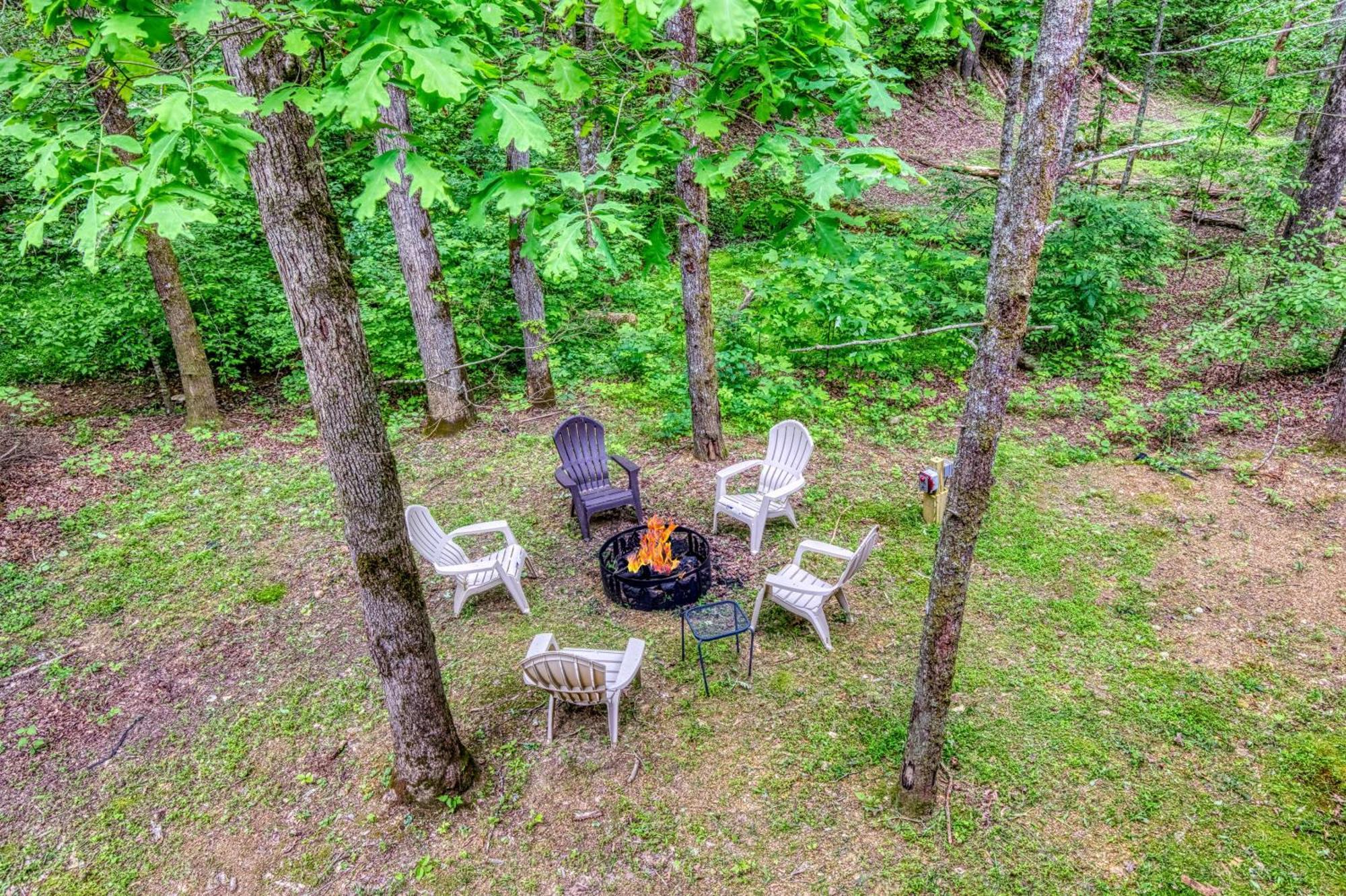 Hidden Cove Cabin Сев'єрвілл Екстер'єр фото