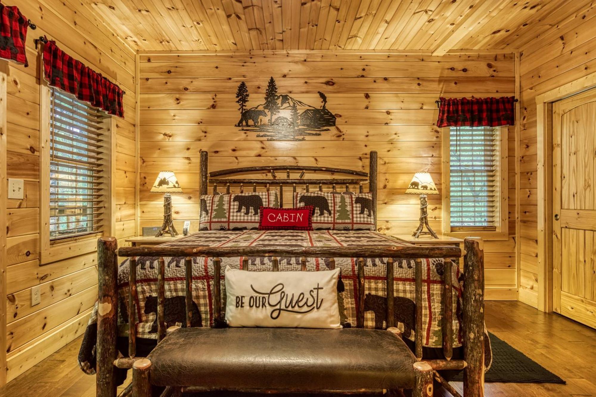 Hidden Cove Cabin Сев'єрвілл Екстер'єр фото