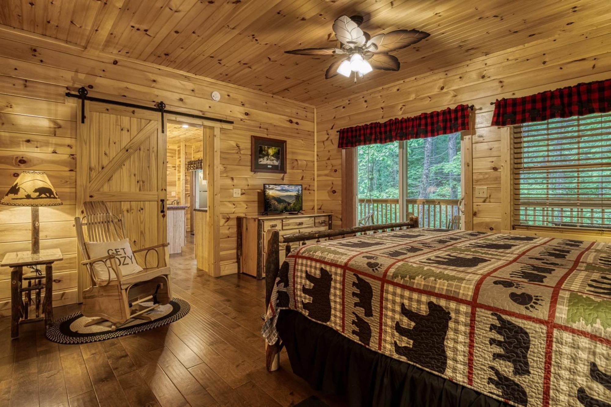 Hidden Cove Cabin Сев'єрвілл Екстер'єр фото