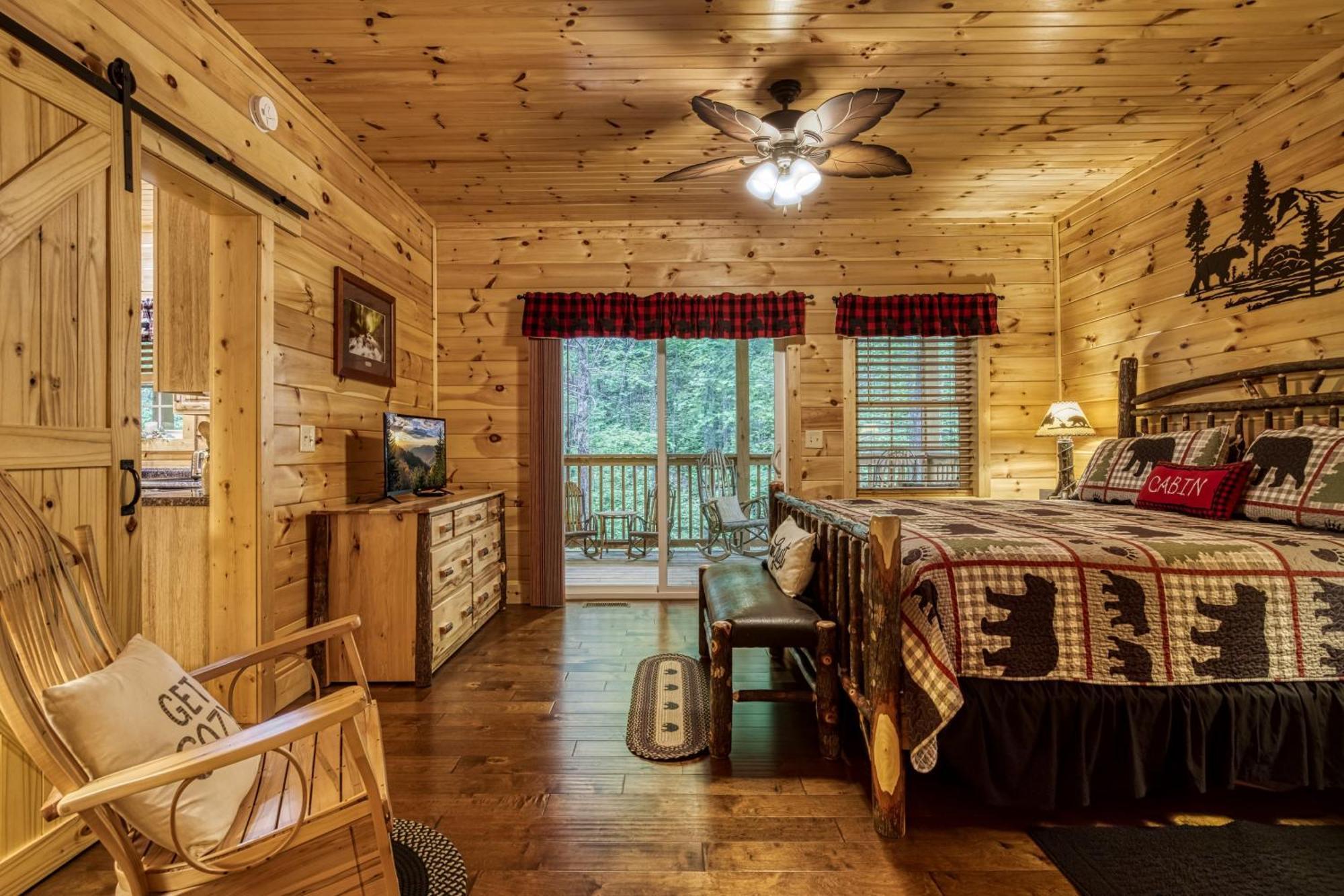 Hidden Cove Cabin Сев'єрвілл Екстер'єр фото