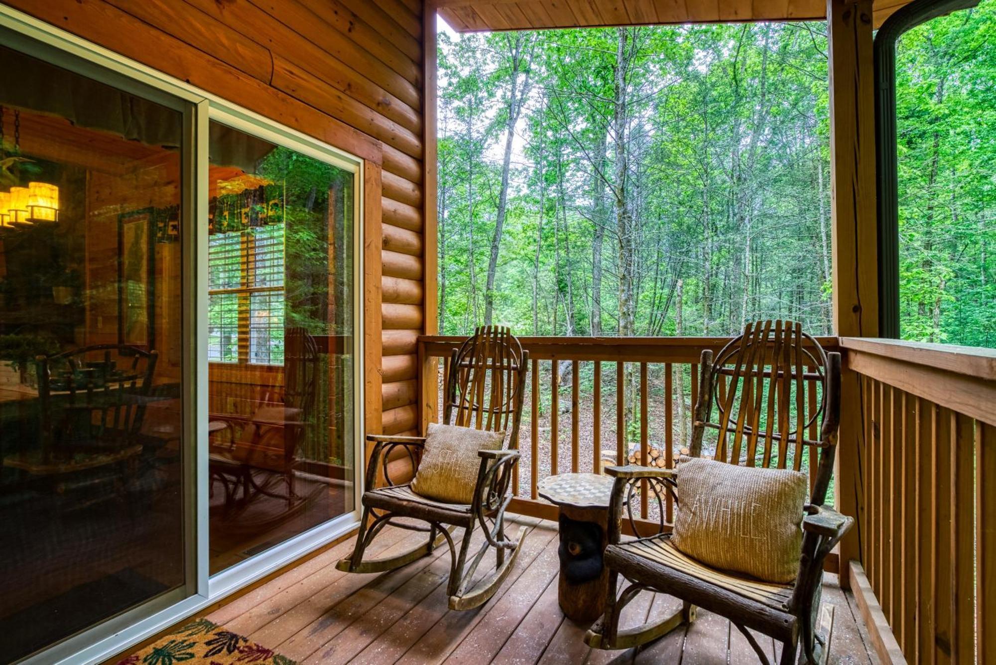Hidden Cove Cabin Сев'єрвілл Екстер'єр фото
